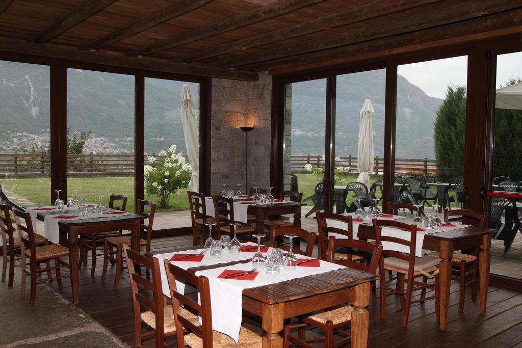Отель Agriturismo San Faustino Ceto Экстерьер фото
